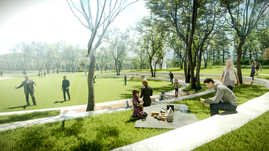 星河明珠湾环湖路景观设计丨中国广东丨希尔景观设计有限公司-26