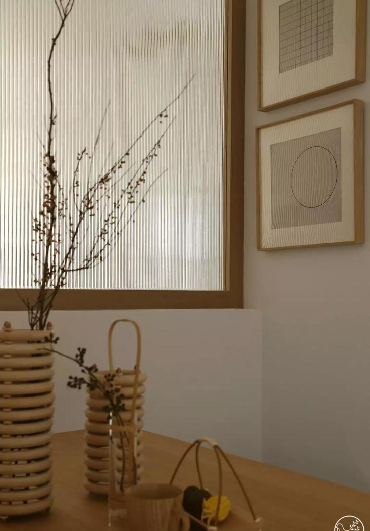 清羽设计丨平层丨暖fufu的甩手度假房-19