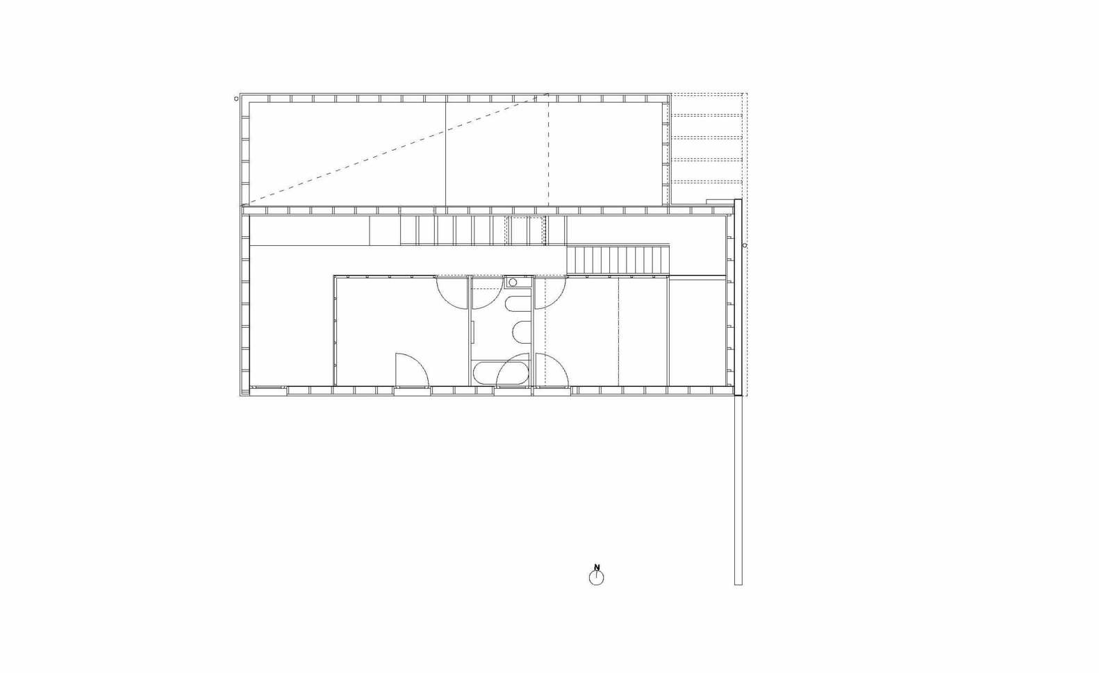 郊区奇异建筑 | Pulnoy 的 Hangar Individuel House-34