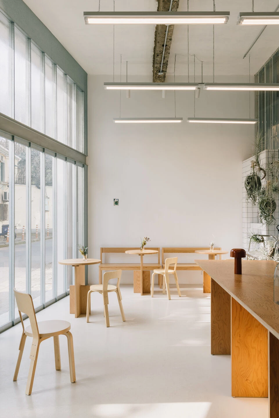 在面包店上方或越过面包店丨中国上海丨Atelier tao+c-15