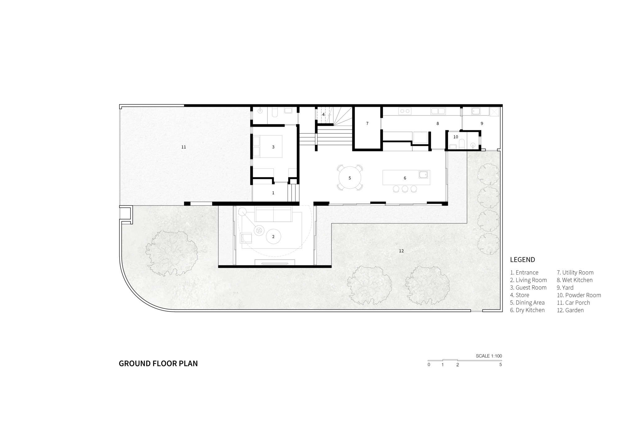 CC 之家丨马来西亚吉隆坡丨Fabian Tan Architect-15