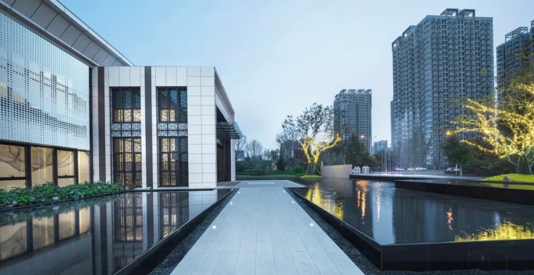   陆玛文旅丨邯郸 美的·锦观城 景观设计  丨中国邯郸-23