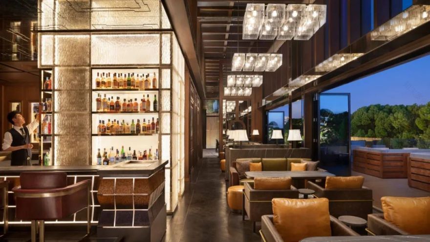 苏州柏悦酒店丨中国苏州丨HBA室内设计-113