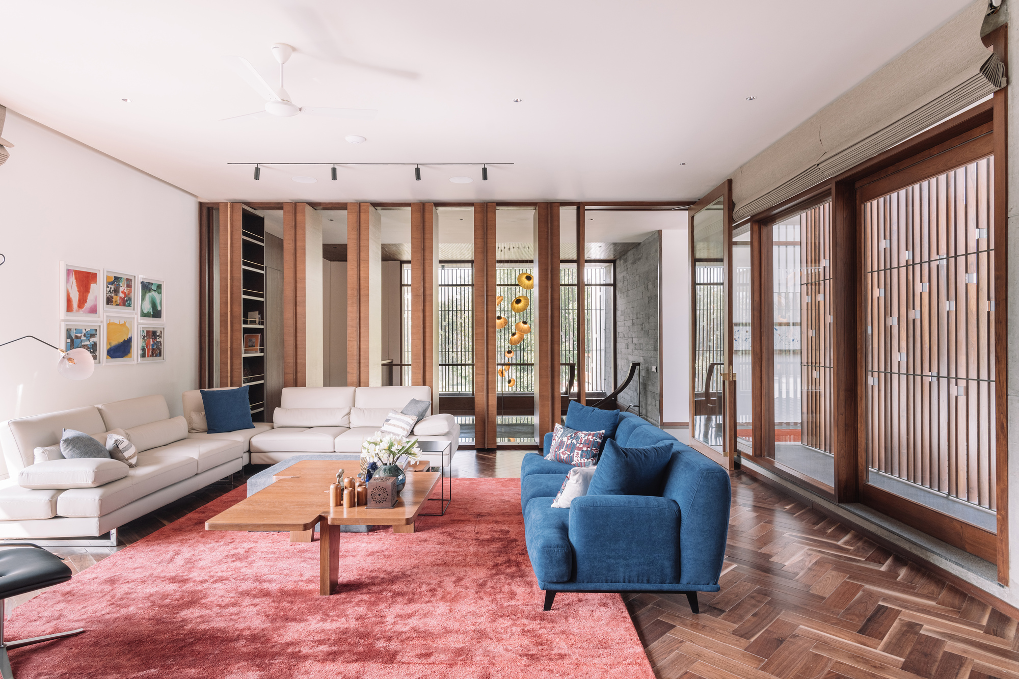 印度内而外的房子丨Modo Designs-45