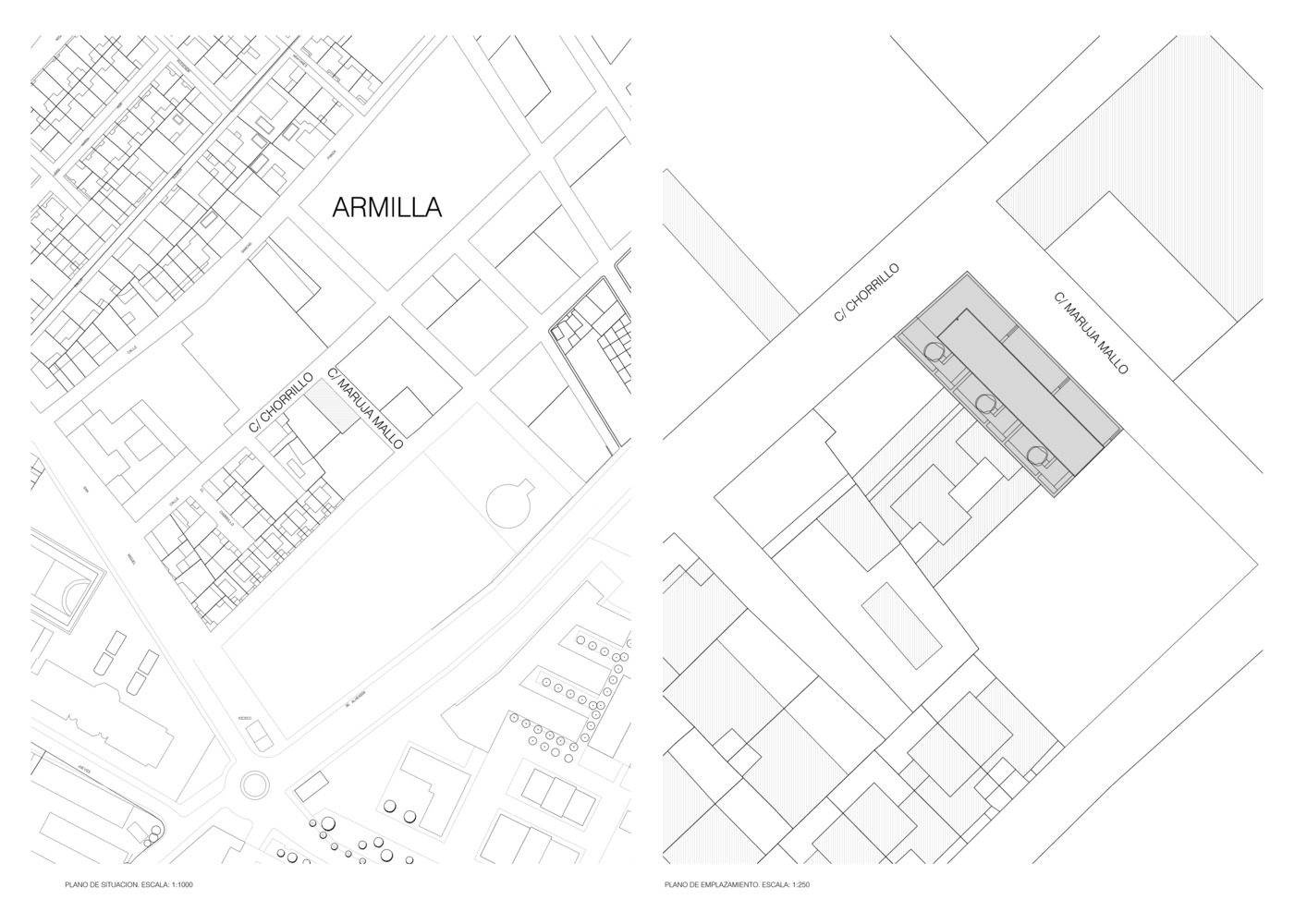 三宅共构的理性空间·西班牙 Granada 市住宅设计-35