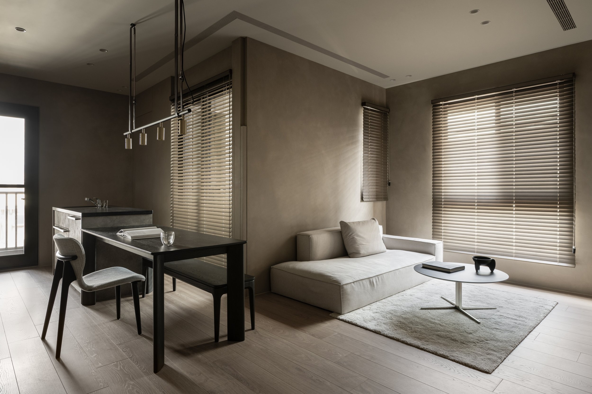 Tranquil Realm平层丨中国台北丨向度设计-0