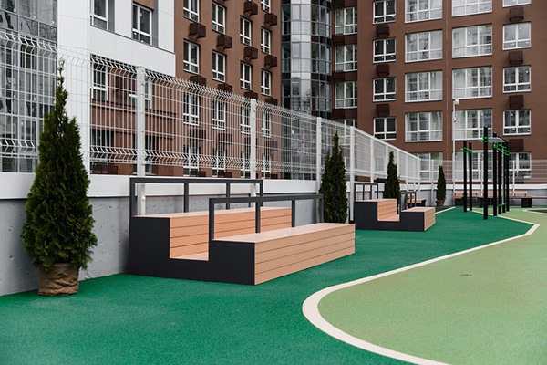 ЖК "Аристократ" 小区庭院空间概念设计丨俄罗斯奔萨-26