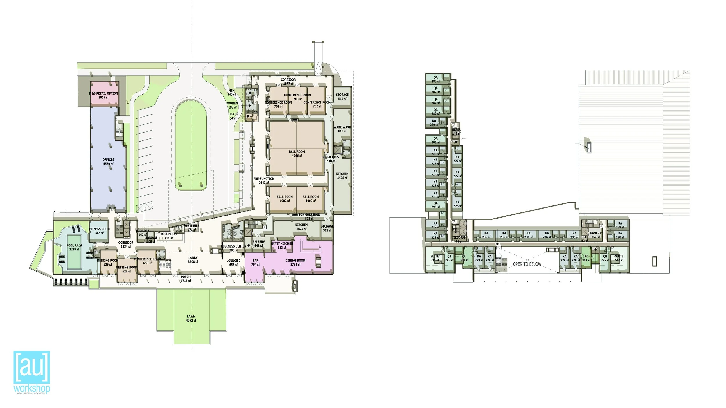 香茅草酒店暨活动中心丨美国夏延-12