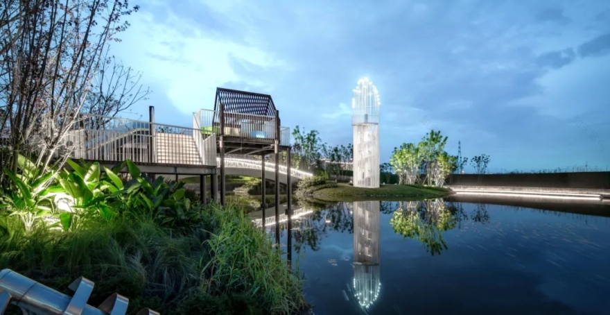 眉山桃园湖公园-30