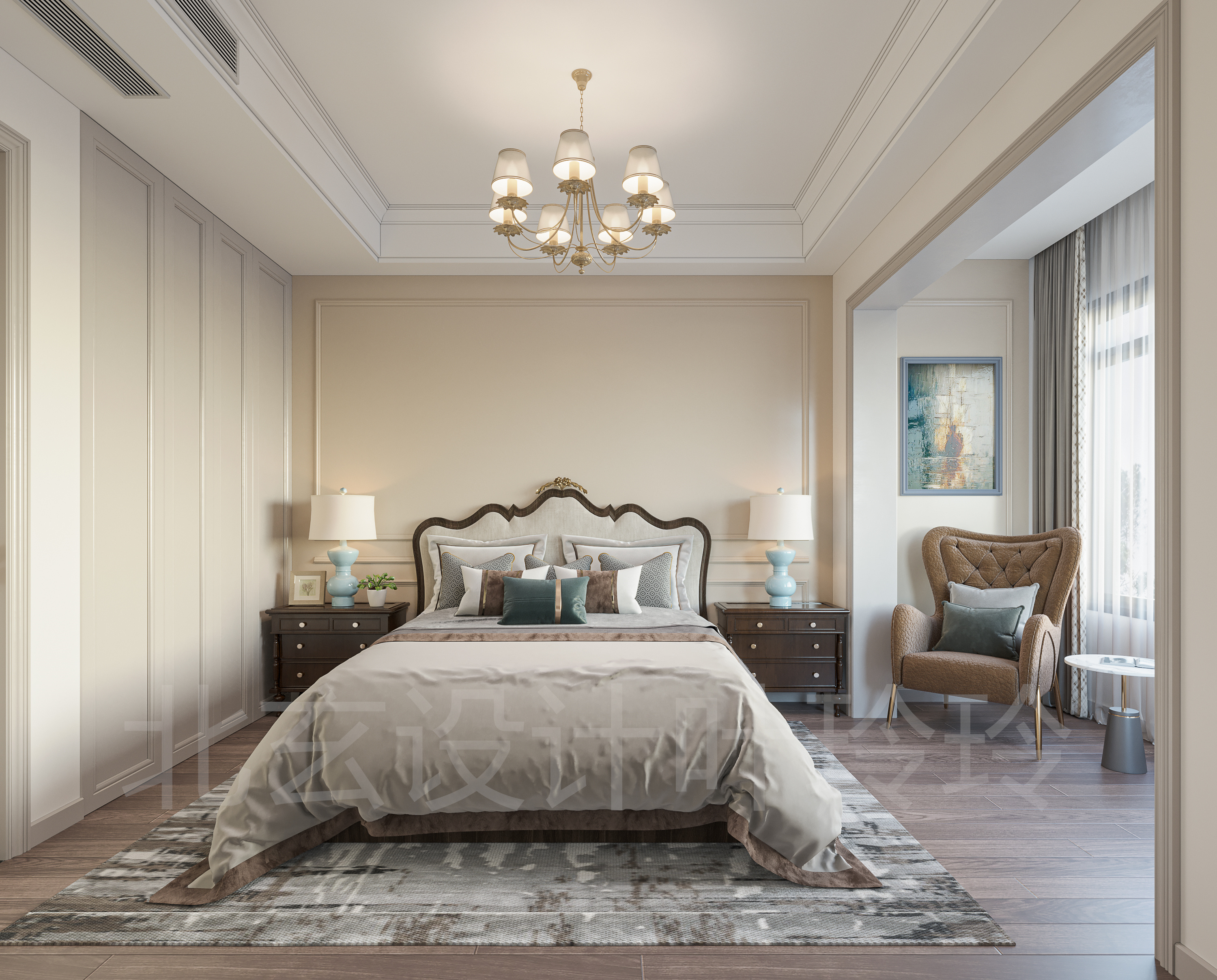 美式风格家装-10