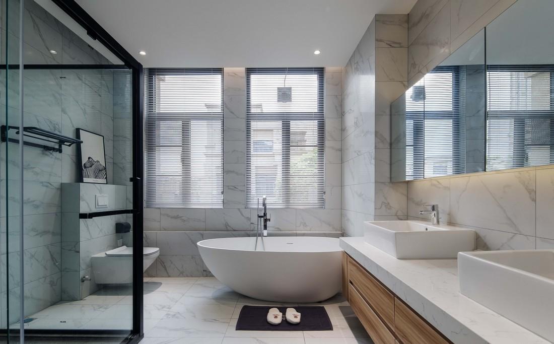 北欧风格别墅设计 | 原木之芯,自然人文的和谐统一-53