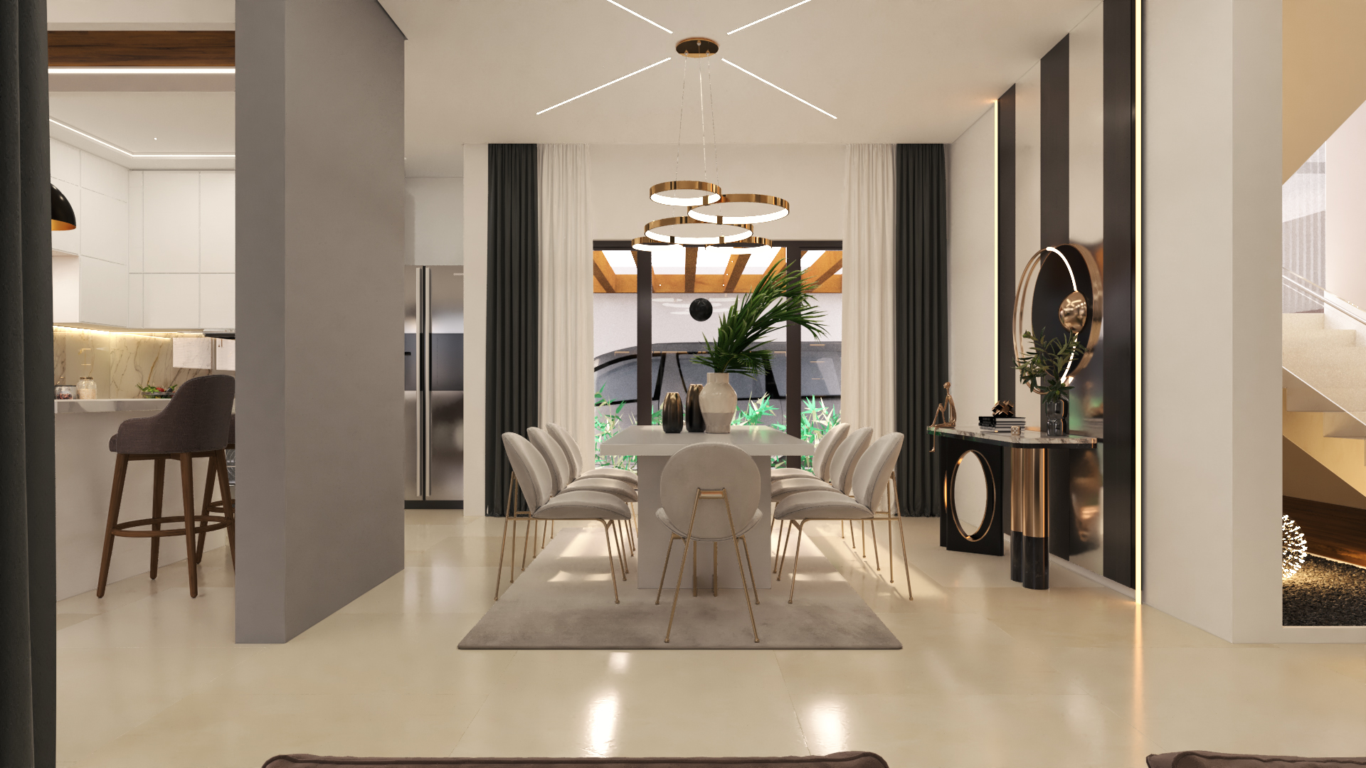 Interior & Exterior Residencial "HA"-20