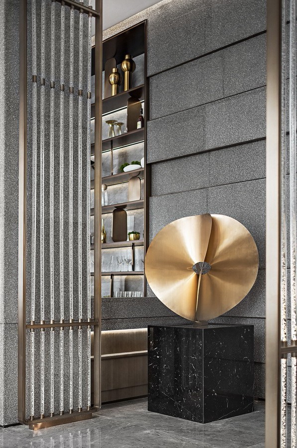 湾区之眼,时代律动——中山万科西湾汇销售中心室内设计-22