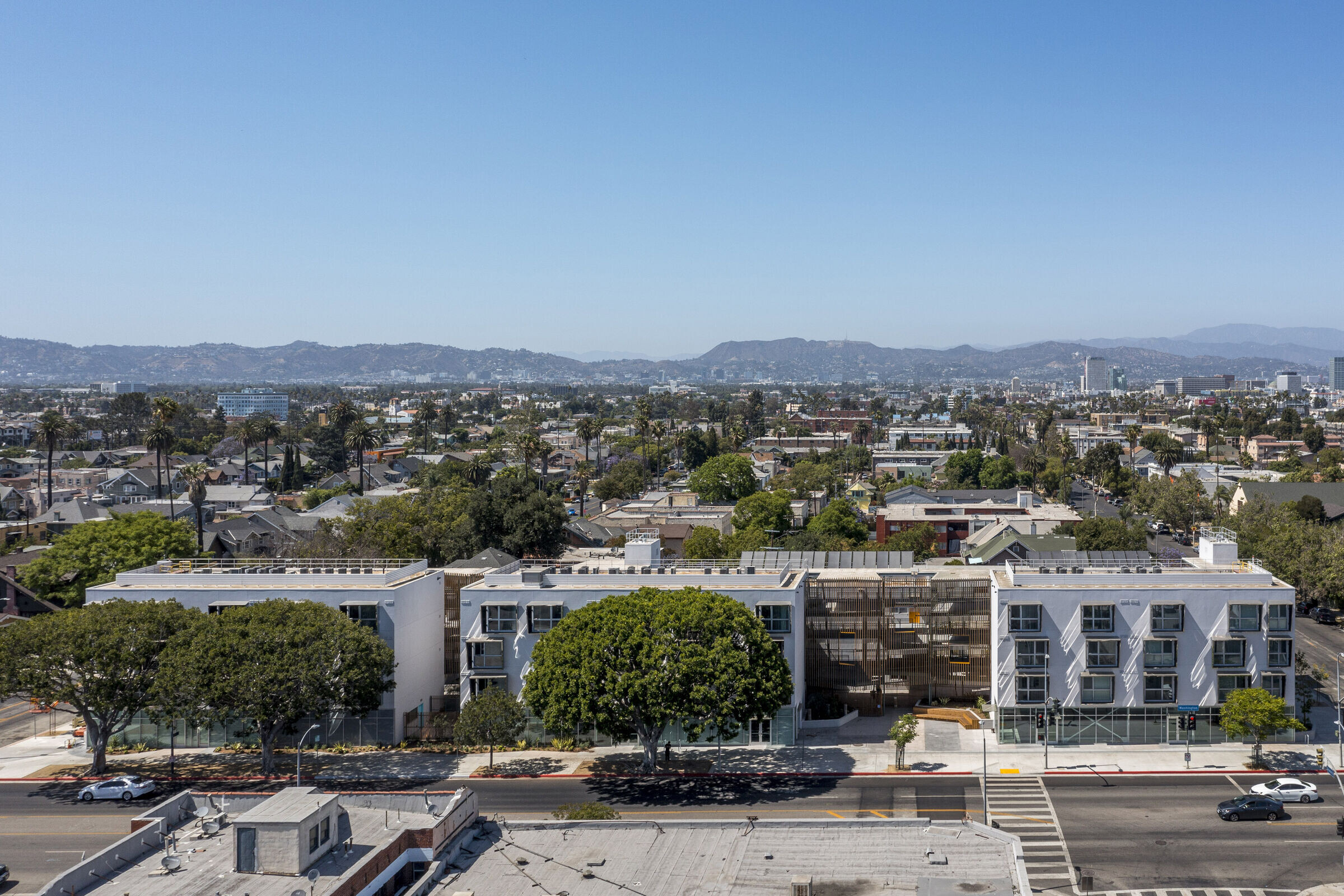 洛杉矶格拉默西广场老年人住房设计丨美国洛杉矶丨KEVIN DALY ARCHITECTS-53