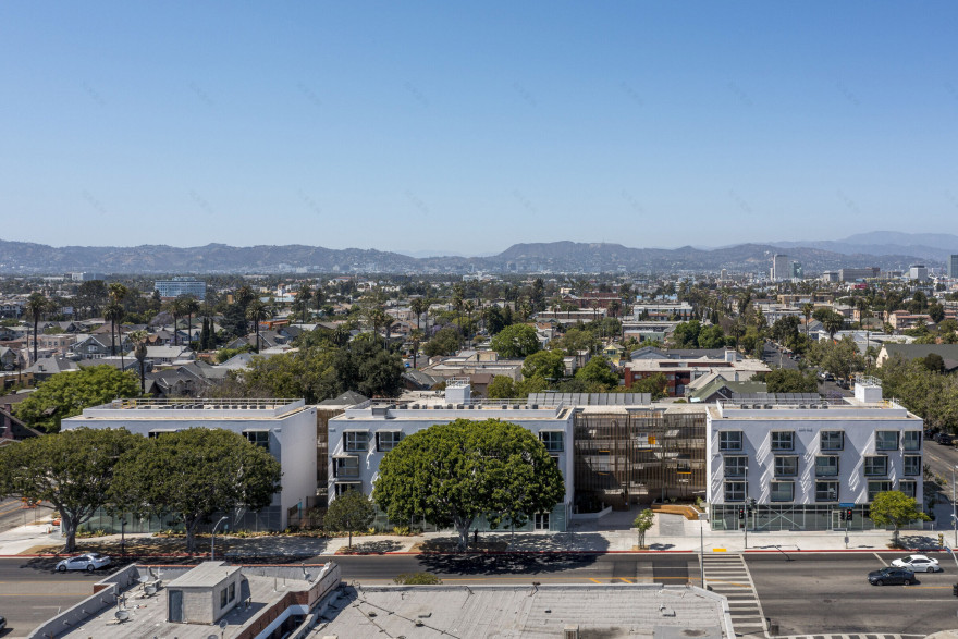 洛杉矶格拉默西广场老年人住房设计丨美国洛杉矶丨KEVIN DALY ARCHITECTS-53