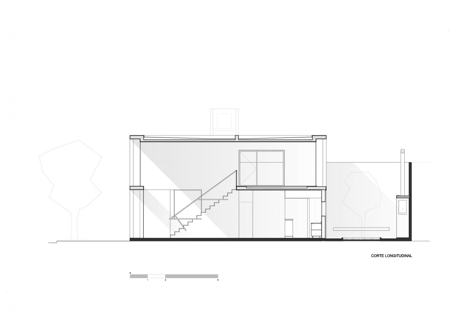 阿根廷布宜诺斯艾利斯别墅 | SMF Arquitectos 打造宜居城市住宅-69