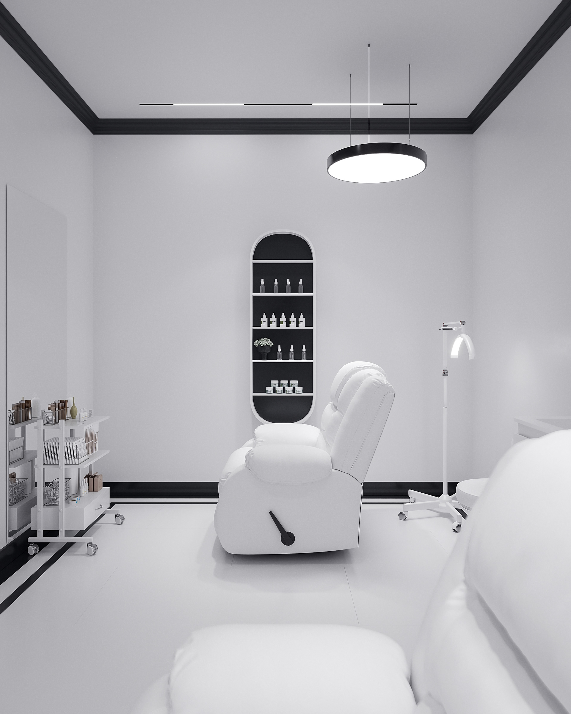 BG Beauty 美容院室内设计丨哈萨克斯坦阿拉木图丨ABD Interiors-67