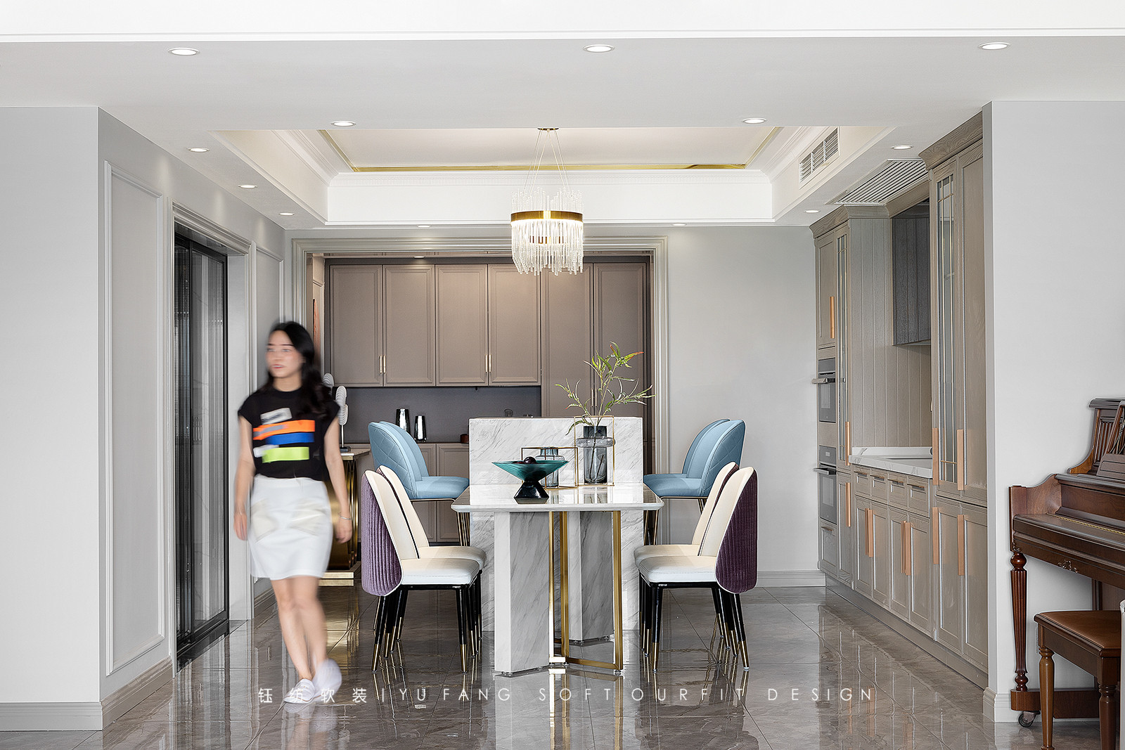 律动｜钰纺软装丨中国成都-32