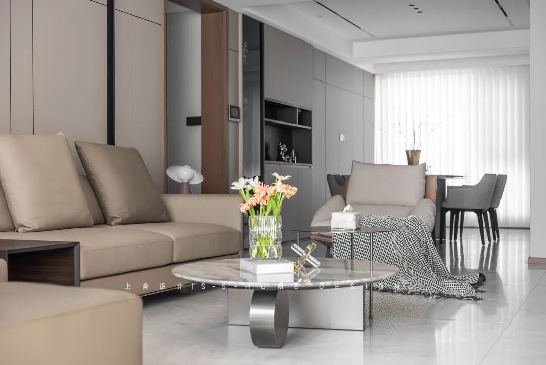 阳光洒满家的设计·沐光丨上舍设计-27