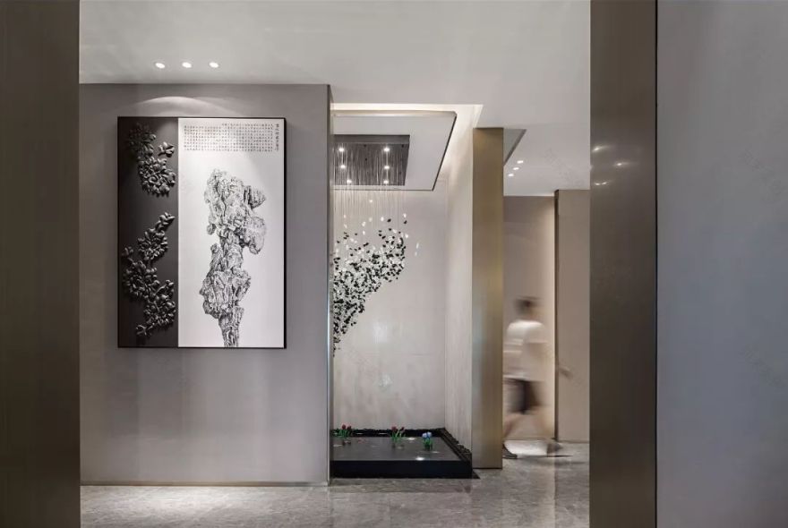 星河天地样板房 | 诠释当代奢华雅致设计-132