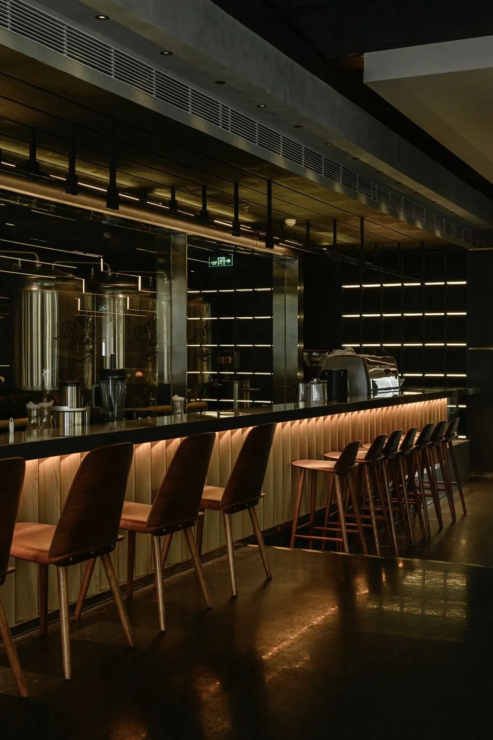WAA Riverside 餐吧空间设计丨中国北京丨未来以北工作室-47