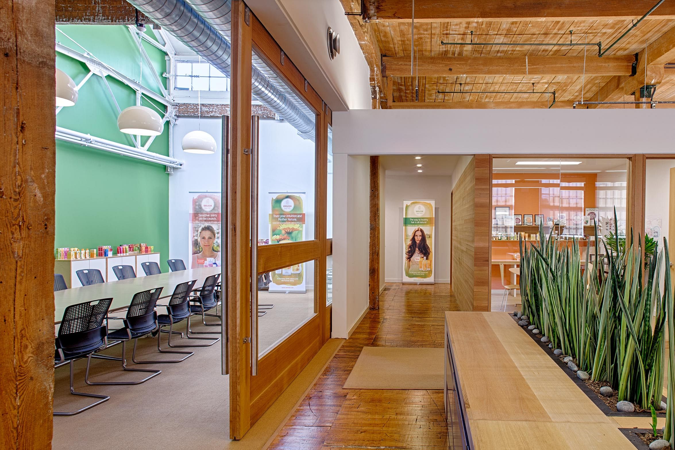 Weleda北美总部室内设计丨美国奥斯汀丨Specht Harpman-13