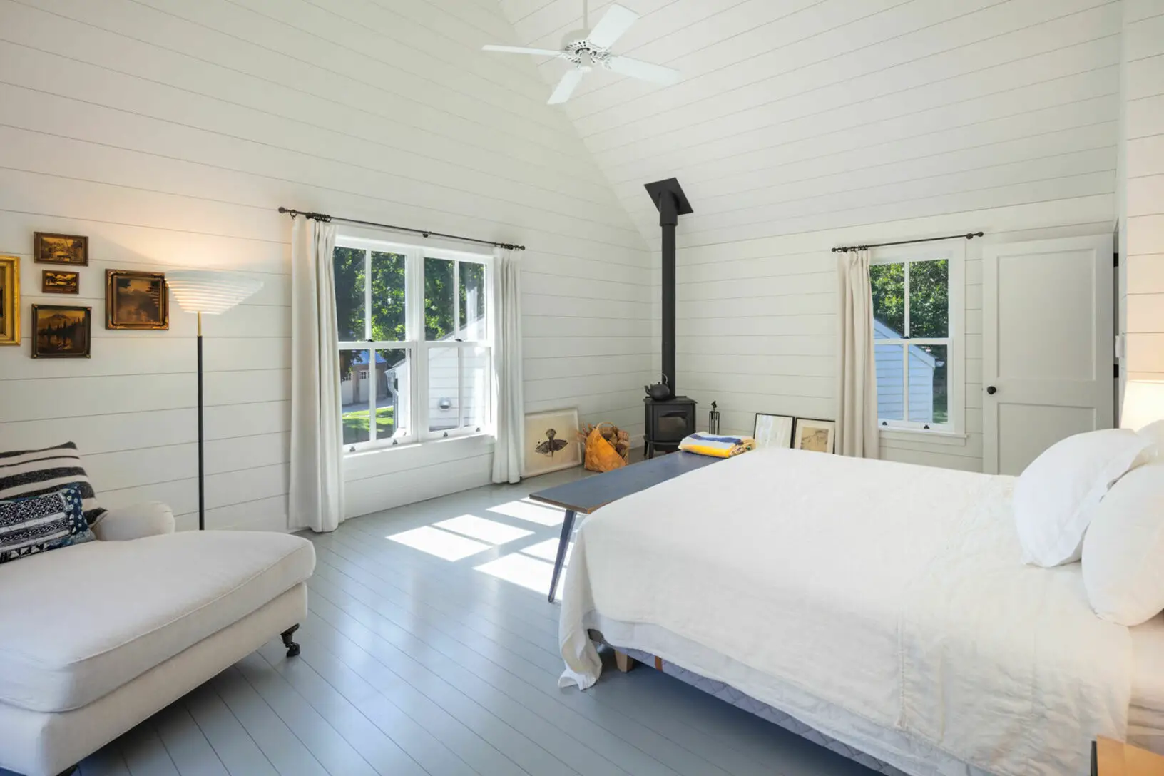 Hamptons 乡村风格别墅设计-11