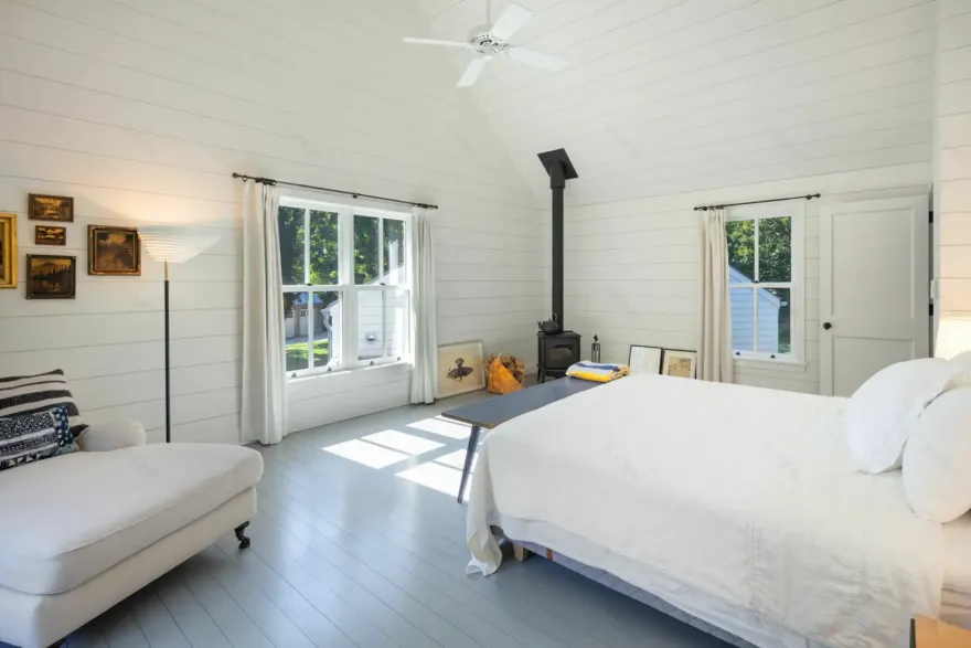 Hamptons 乡村风格别墅设计-11