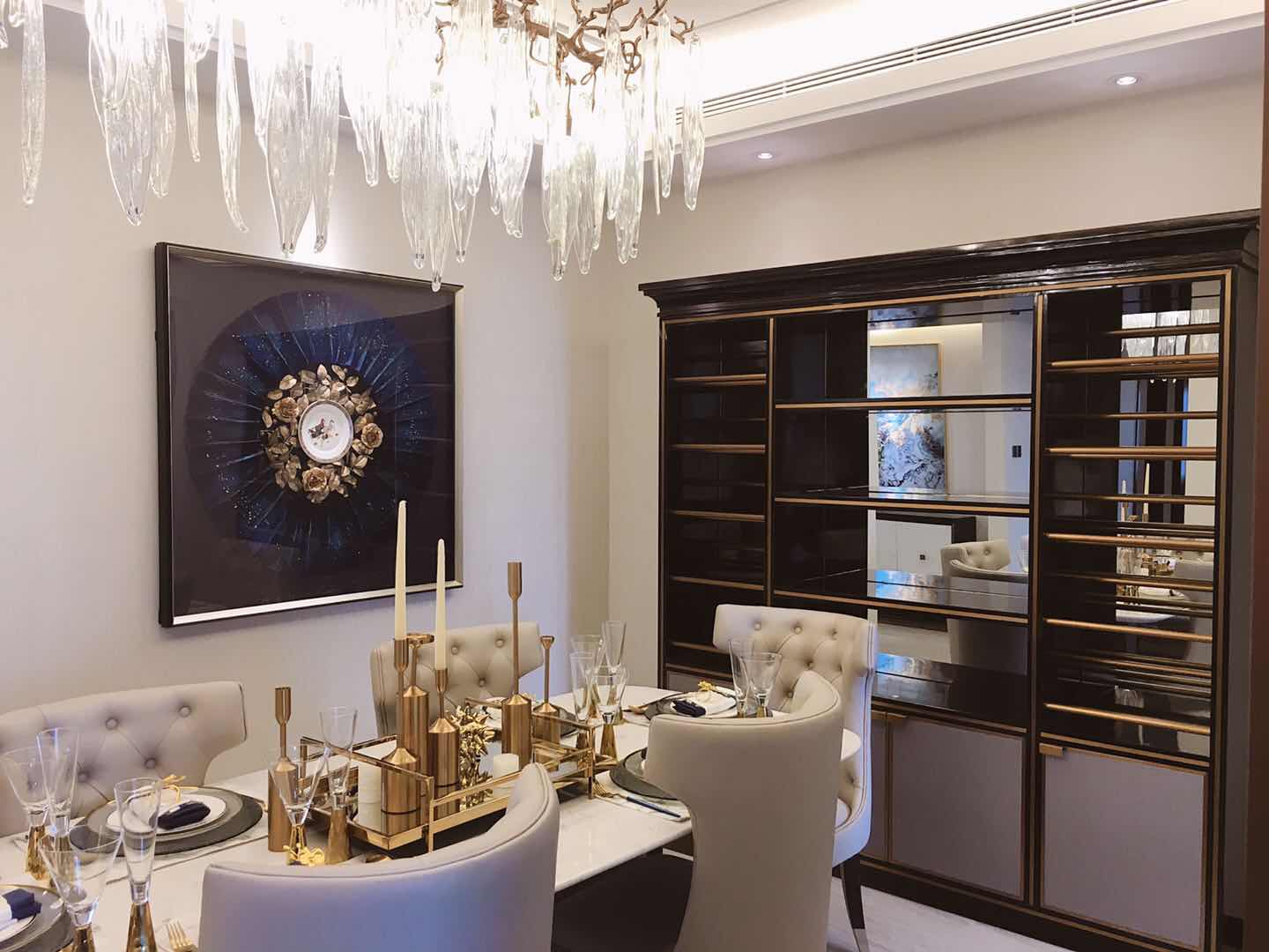 样板房室内设计 软装挂画-1