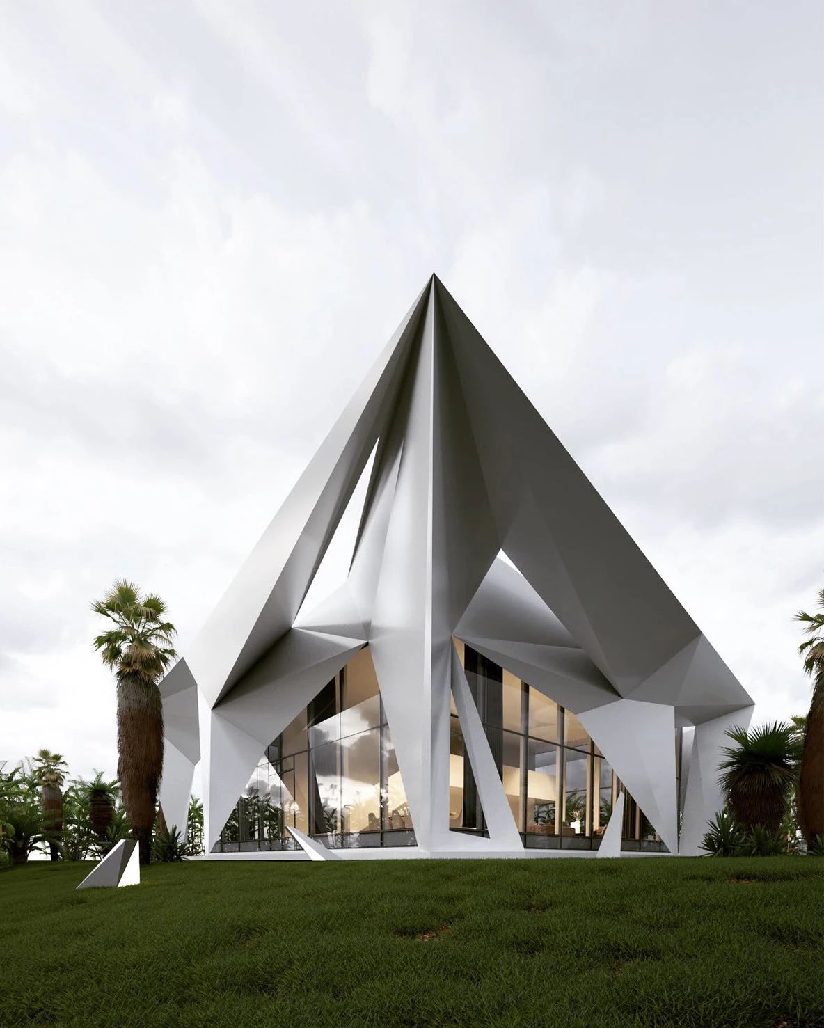 Roman Vlasov 概念建筑设计-20