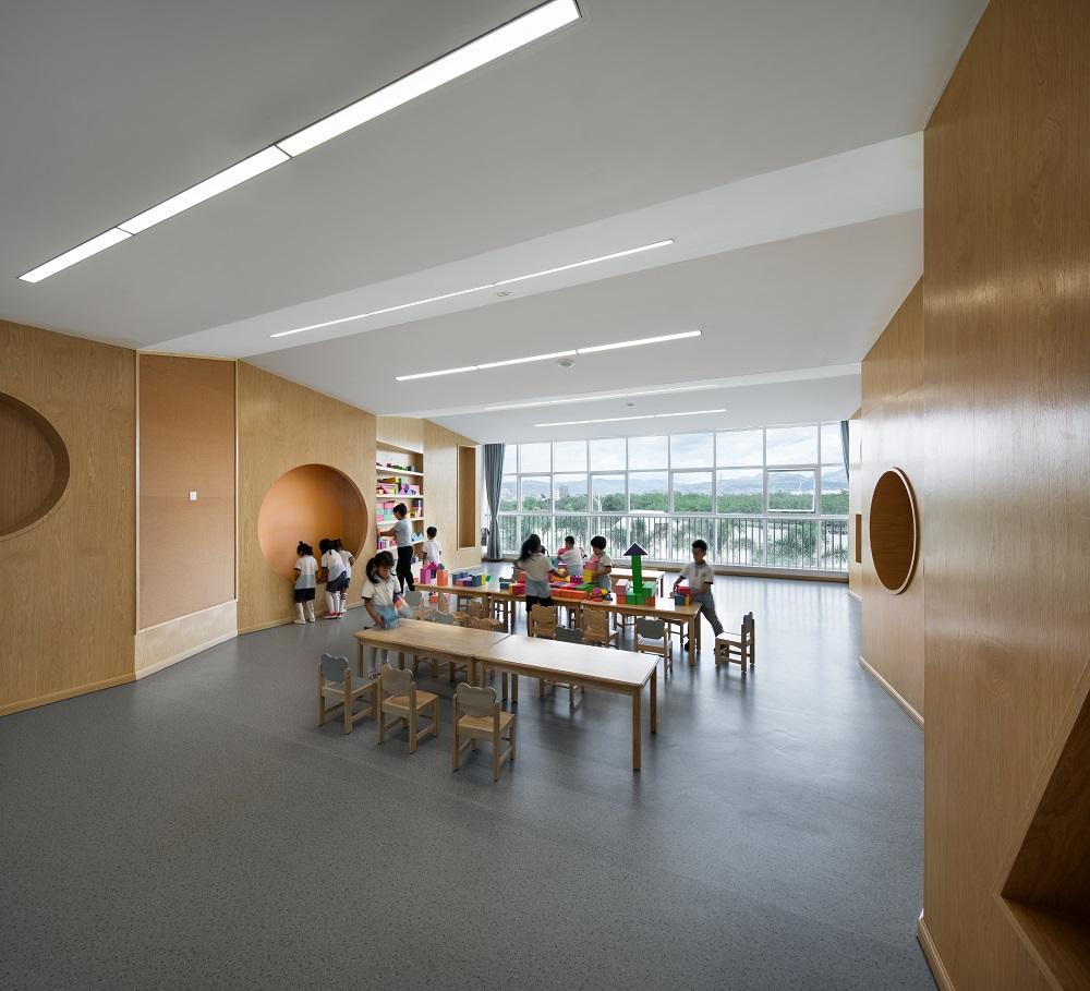 纸飞机幼儿园丨中国云南丨迪卡设计团队-96