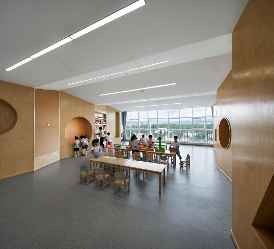 纸飞机幼儿园丨中国云南丨迪卡设计团队-96