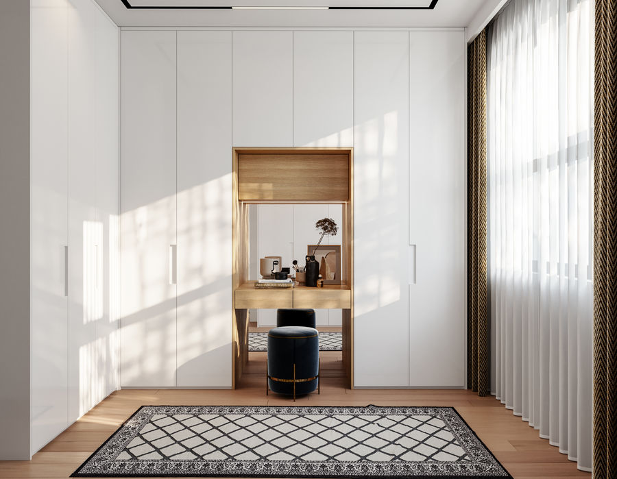 现代简约轻奢家居设计-8