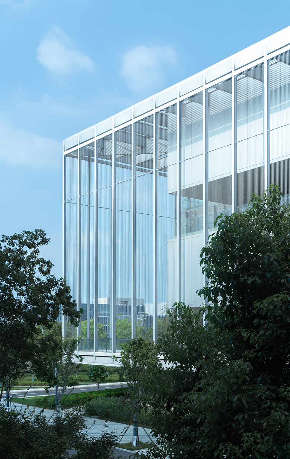 国家网络安全人才与创新基地培训中心 信息综合楼（创新中心）丨中国武汉丨中信设计-53