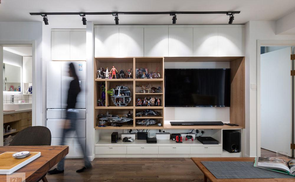 洄游动线,乱中有序的家-43