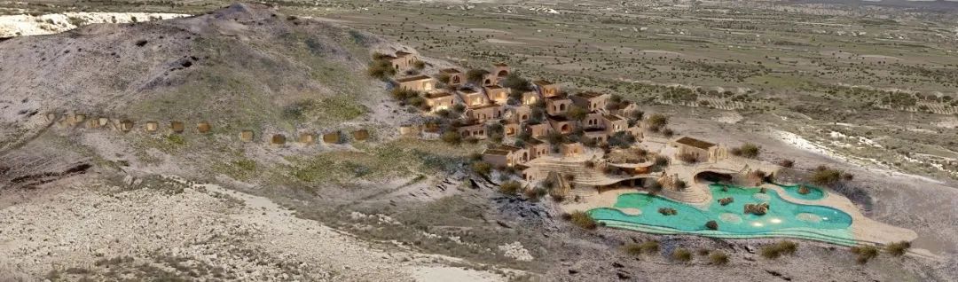 卡帕多西亚废弃采石场酒店丨土耳其丨GAD-28