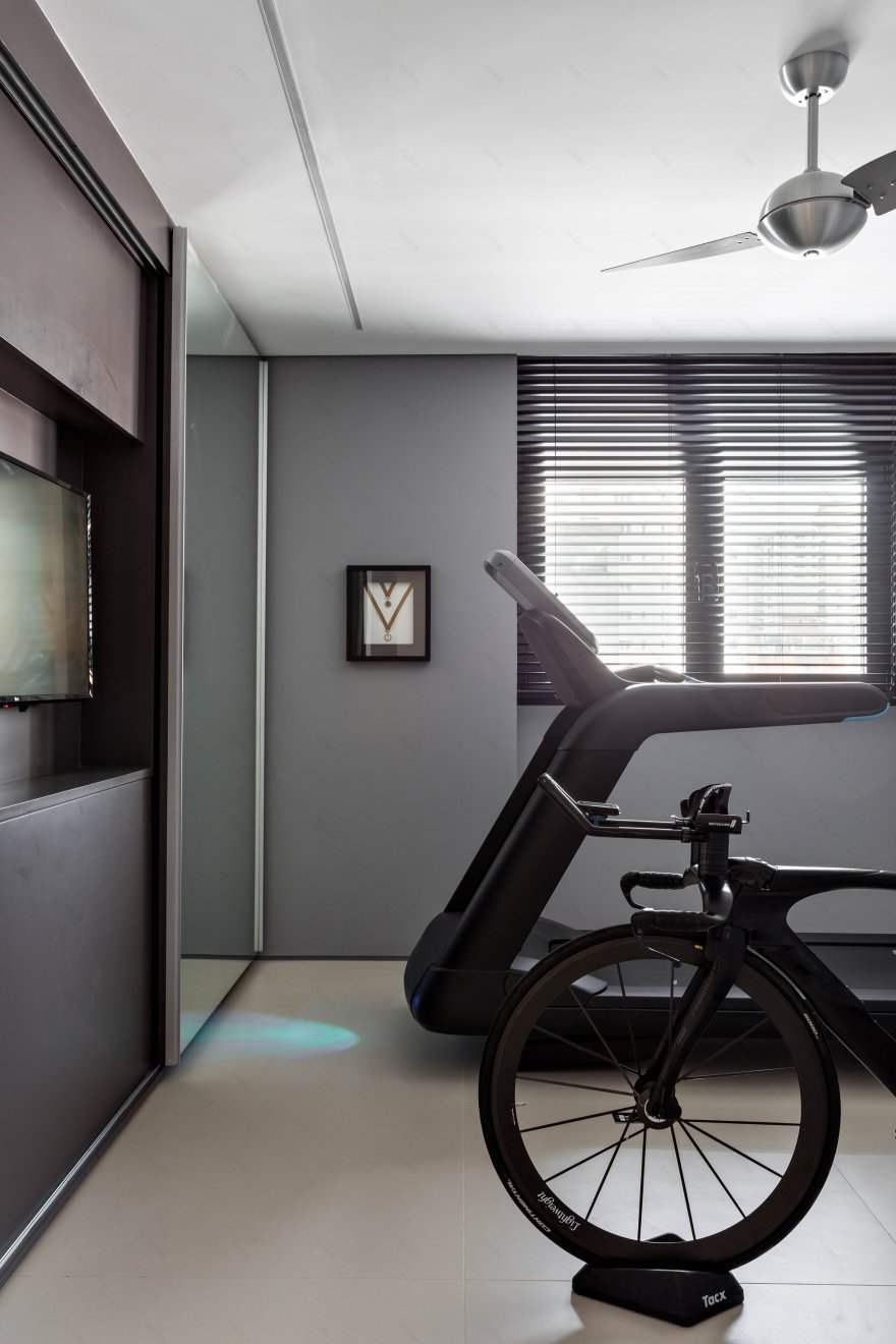 图库曼公寓丨巴西圣保罗丨WF Arquitetos-58