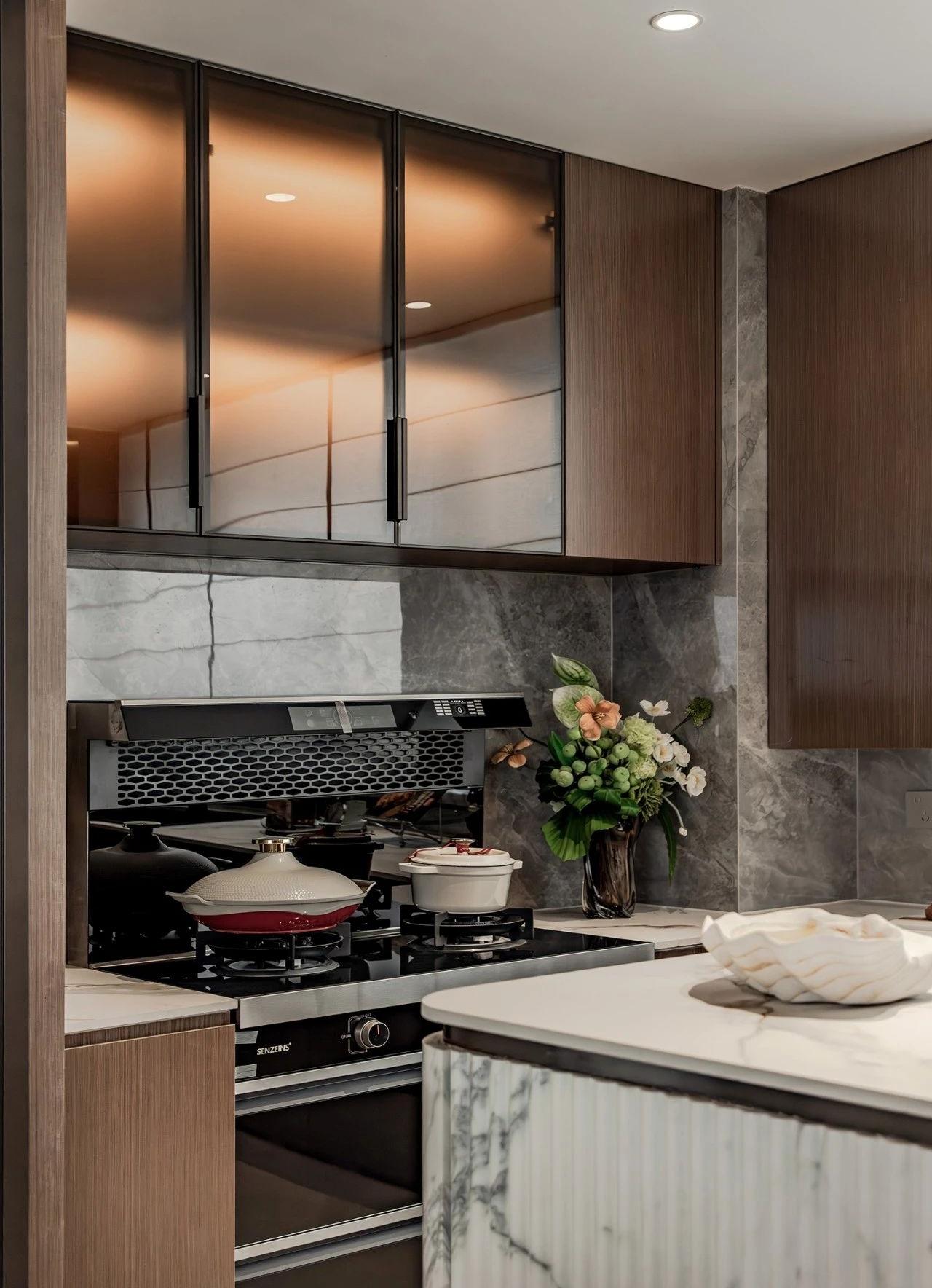 天鼓设计 · 邢台大榕树海棠云颂199㎡户型样板房丨中国河北-30