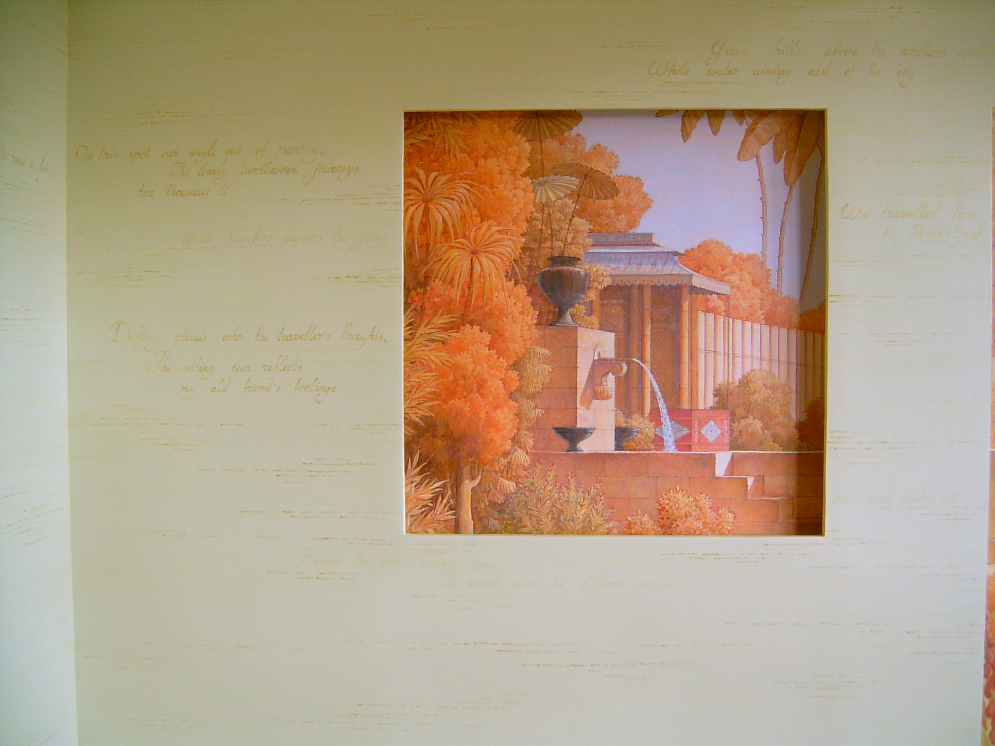 ПОРТФОЛИО Художественные работы в интерьере-9