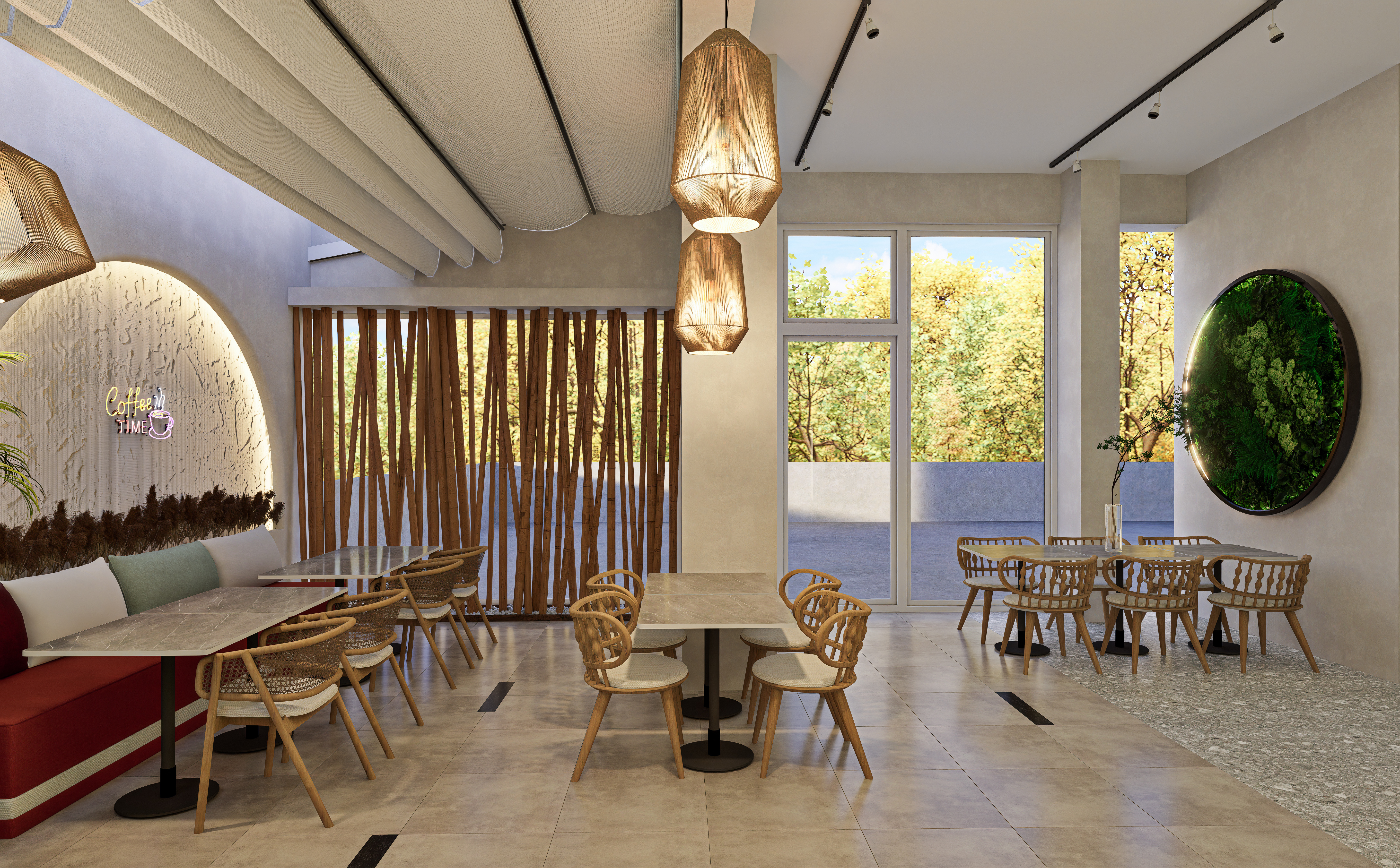 Lizbon Cafe İnterior design-7