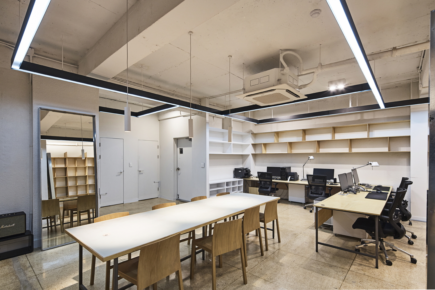 伦敦“泰特现代”风格的再生建筑 | 服装 B 公司办公室设计-64