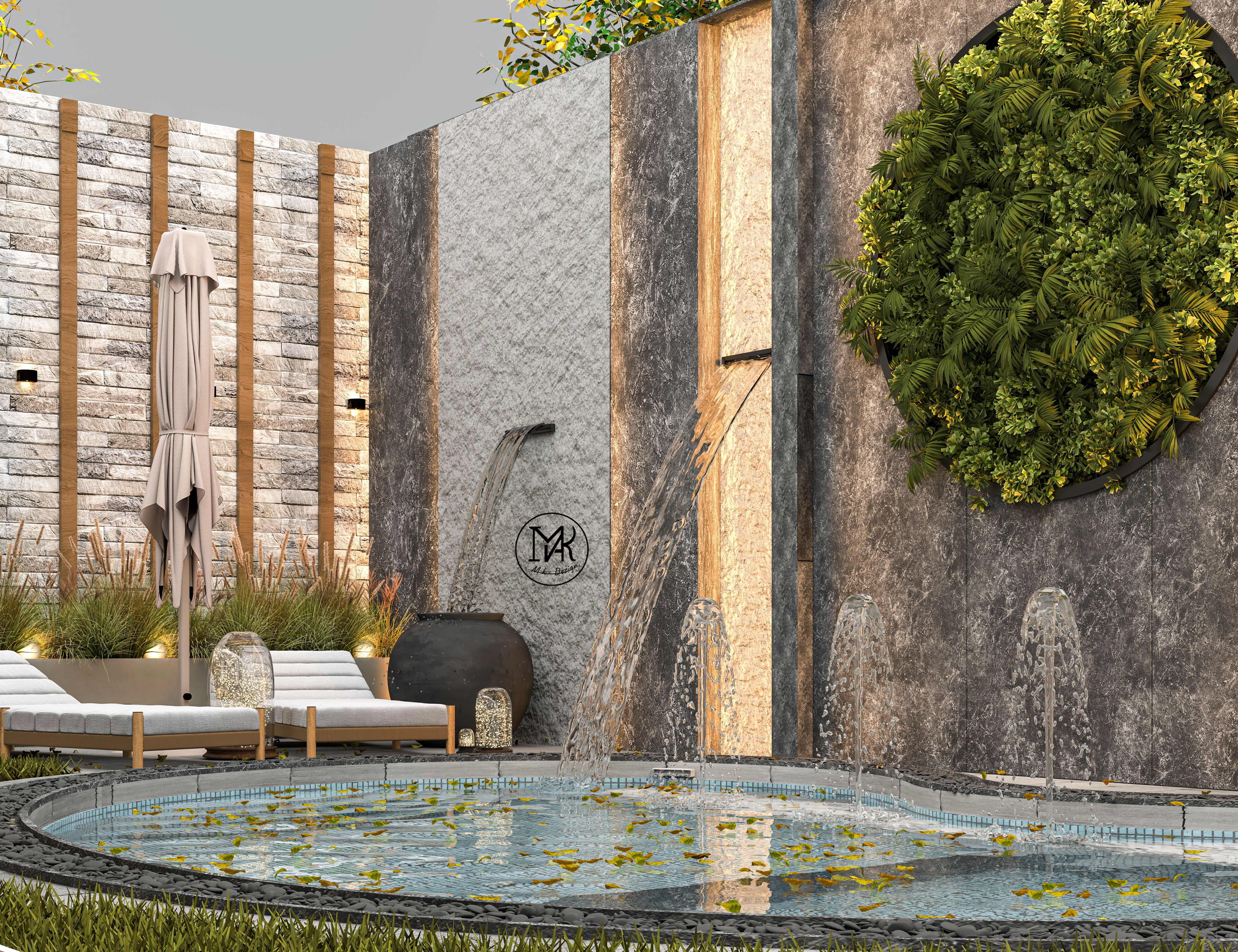 New Damietta 城市别墅花园设计-7