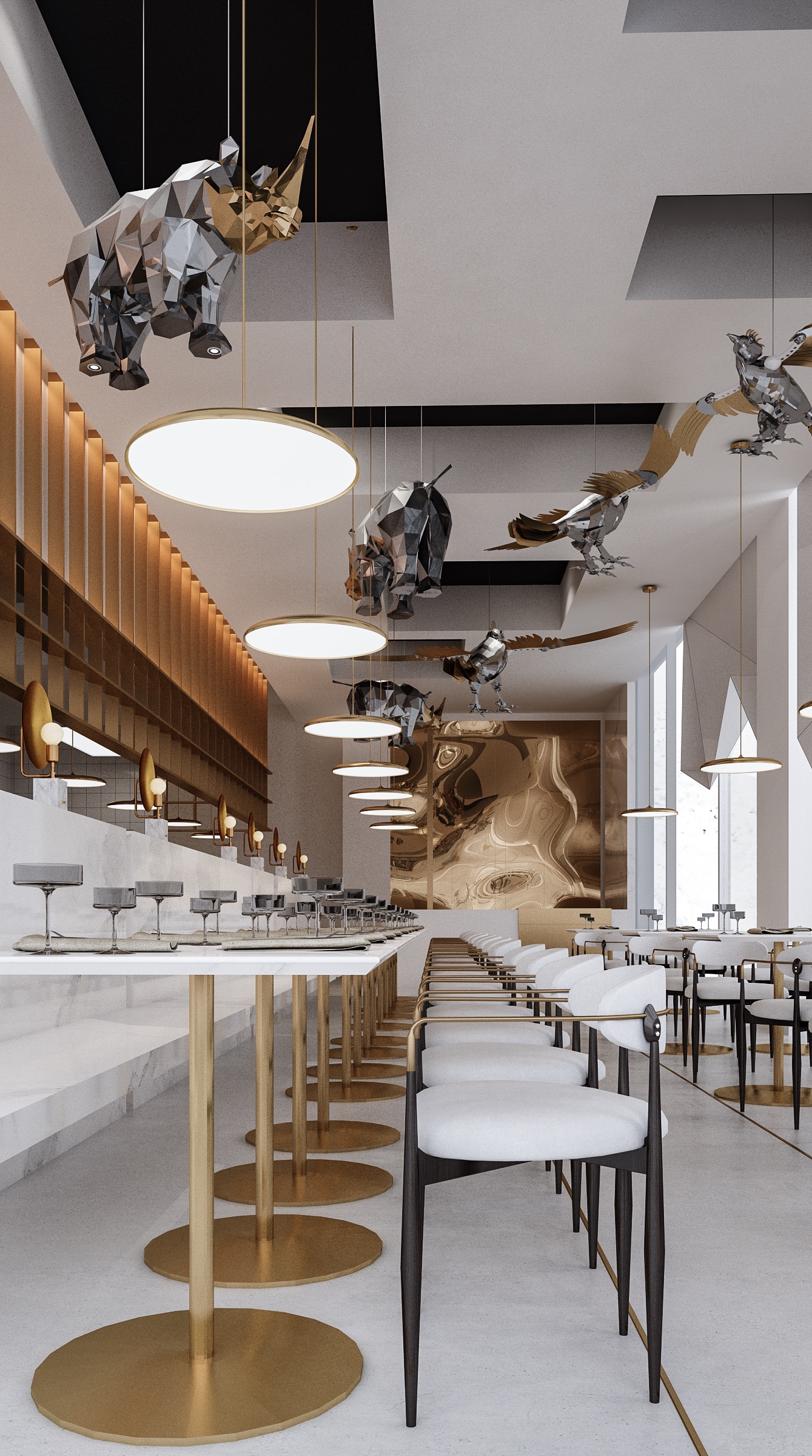 趣味瞬间！牛鸡相伴的欢乐空间-9