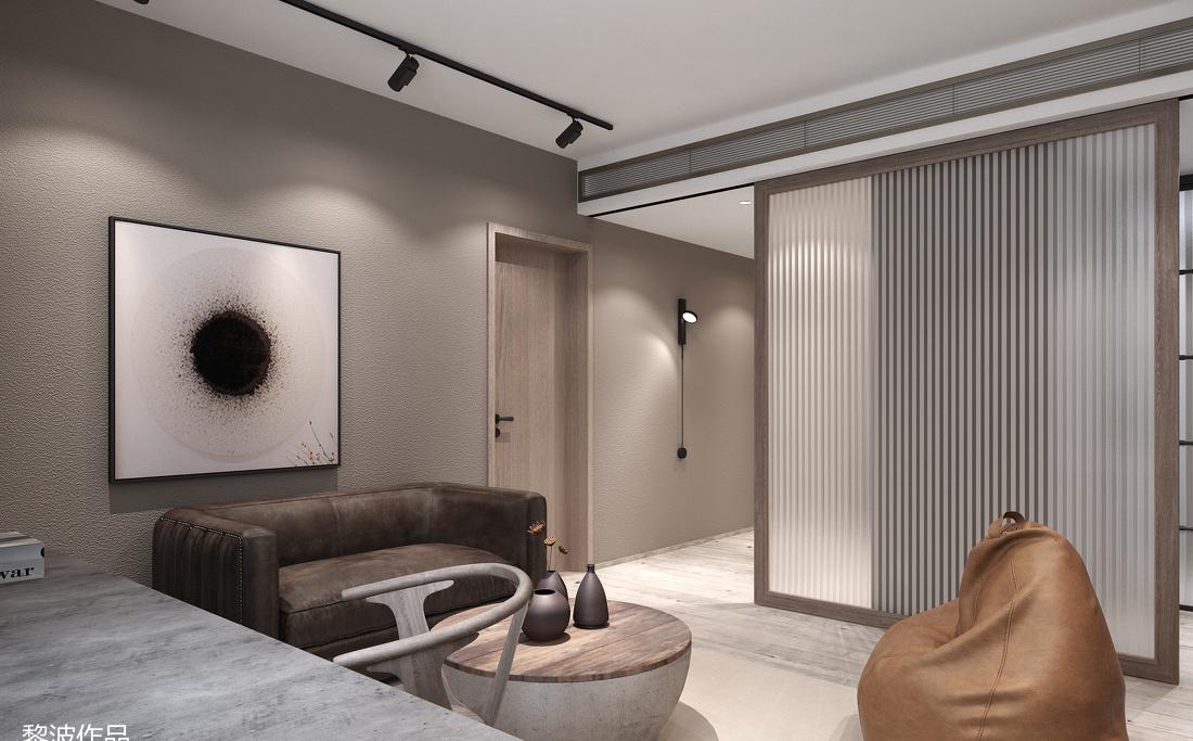 黎波设计作品 | 自然漫步，现代写意空间-50