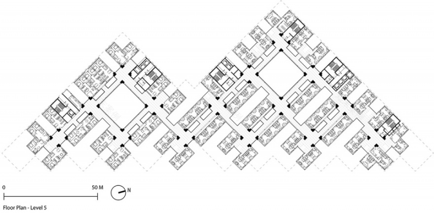 DY Patil 大学卓越中心丨印度丨福斯特事务所-45
