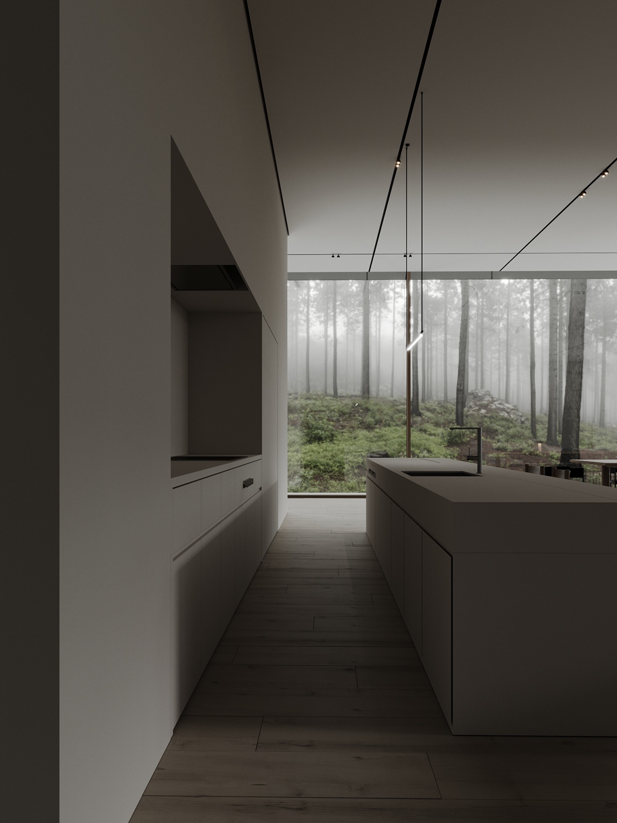 HOUSE IN FOREST 归隐山林丨Aleksandra Shevchenko-16