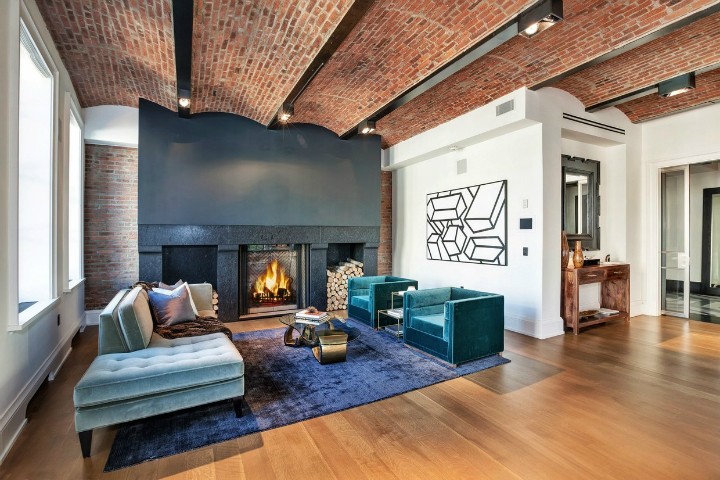 纽约纯美式阁楼——工业风与时尚的完美结合-5