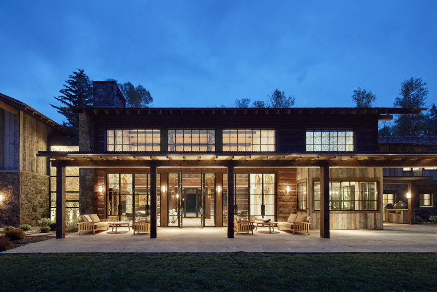 芝加哥夫妇的 Wyoming 河畔家园-32