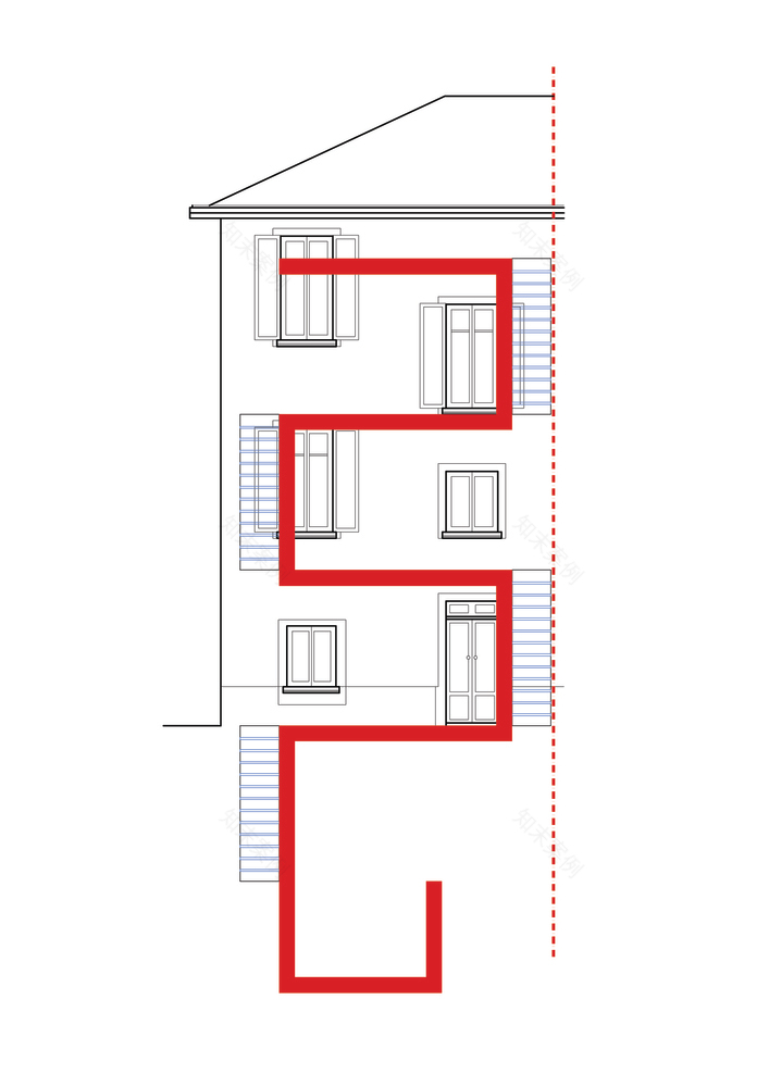 米兰垂直城市别墅 | 绿色乡村与现代化居住的完美融合-61