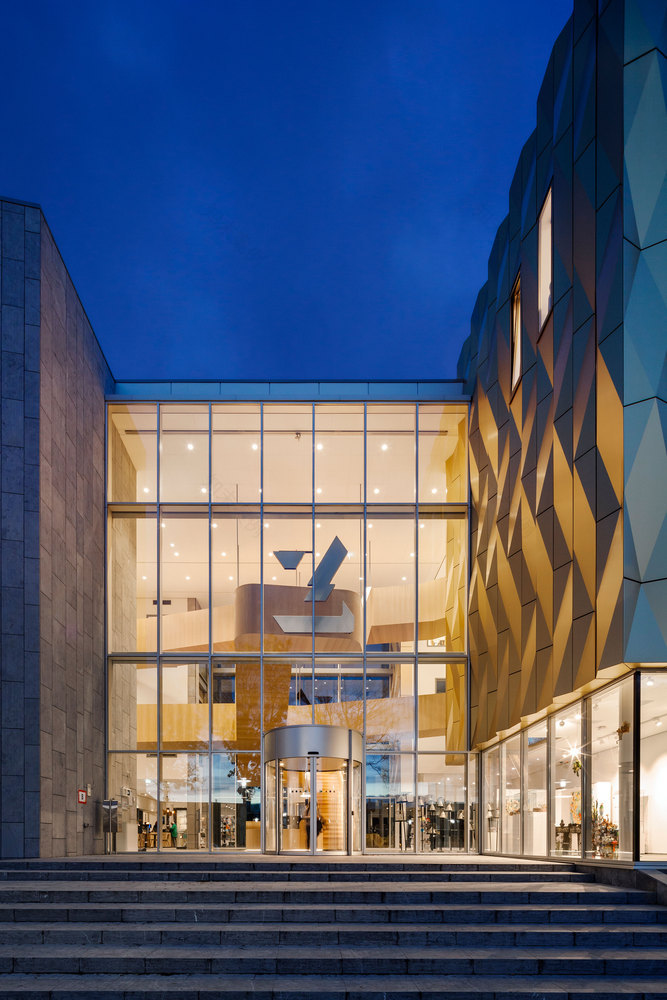 荷兰蒂尔市文化中心“金灯”-36